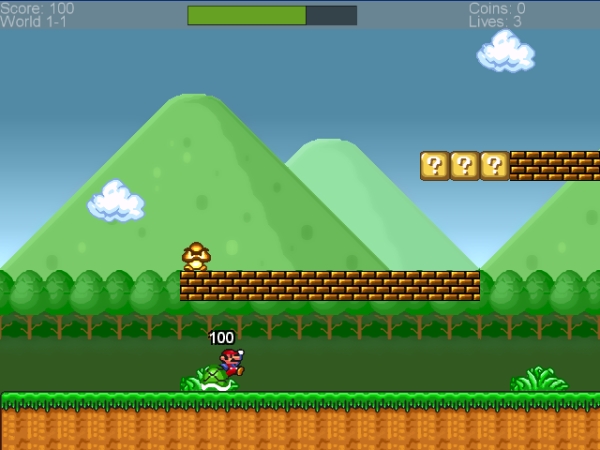 Super Mario Infinity Screenshot